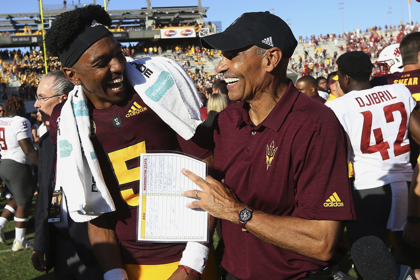 Washington St Arizona St Football